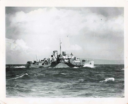 Vtg photo royal canadian navy - vtg,