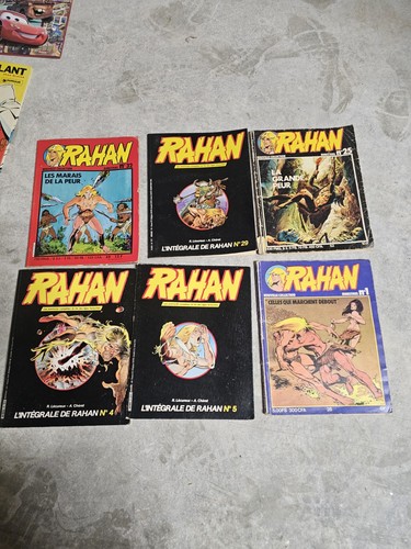 Collection rahan lot - la,