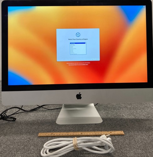 Apple imac a1419 - apple,