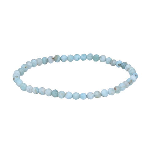 Bracelet larimar facetté 4 - en,
