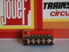 HOe VOITURE BALADEUSE JOUEF EGGER BAHN EN BOITE D' ORIGINE ref MV40