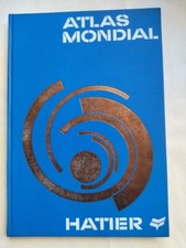 Atlas mondial André Journaux Hatier Paris 1977