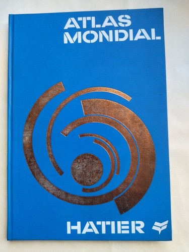Atlas mondial andré journaux - mondial,