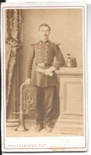 Musicien avec son trombone