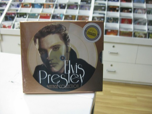 Vintage elvis presley - d'elvis,