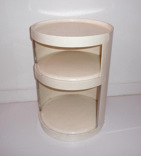 Ancien petit chevet - vintage, en