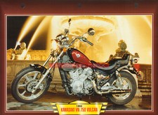 KAWASAKI VN 750 Vulcan 1994 (1987-1996) : Fiche Moto #000600