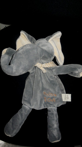Doudou marionnette éléphant - doudou,