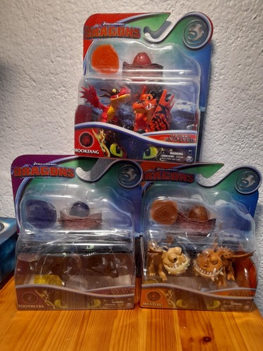 Dreamworks dragons set 6 - dreamworks,