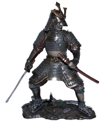 Figurine décorative samurai - figurine,