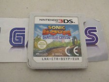 SONIC BOOM LE CRISTAL BRISE NINTENDO 2DS 3DS (loose, vendeur pro)