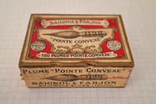 BOITE VINTAGE BAIGNOL ET