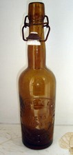 Ancienne bouteille bière - bouteille,