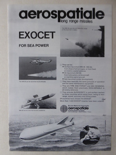 1982 pub aerospatiale - pub,