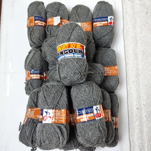 Lot pelotes laine 50 - de,