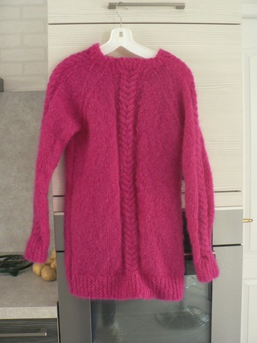 Pull tunique torsades - tunique, a