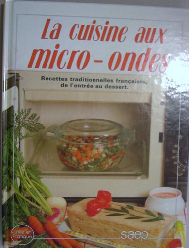 Livre cuisine aux micro - la,