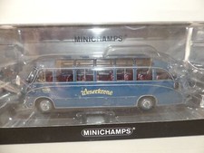 CAR SETRA S8 1951 WAHRENBURG MINICHAMPS 1:43