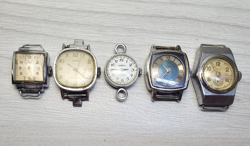 Montre mécanique chayka - montre, zarya