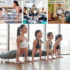 Action Camera Super HD Intelligent WiFi Handheld Sports DV 180 Degree Wide Angle