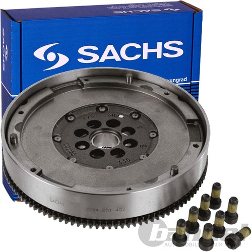 Sachs volant masse - sachs, bi-masse