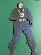 Magnet géant Blake et Mortimer « Olrik » en foam board Magnet