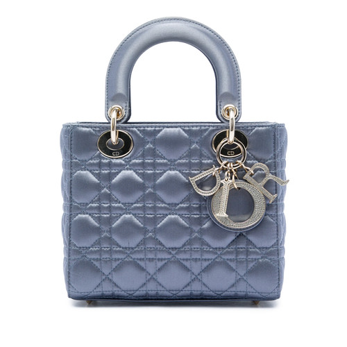 Dior small satin cannage - dior,