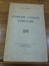 Grammaire sanskrite