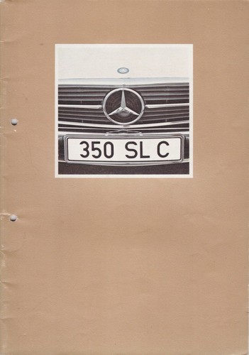 Catalogue brochure mercedes - catalogue,