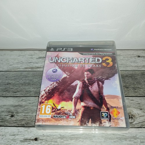 Uncharted illusion de - 3,