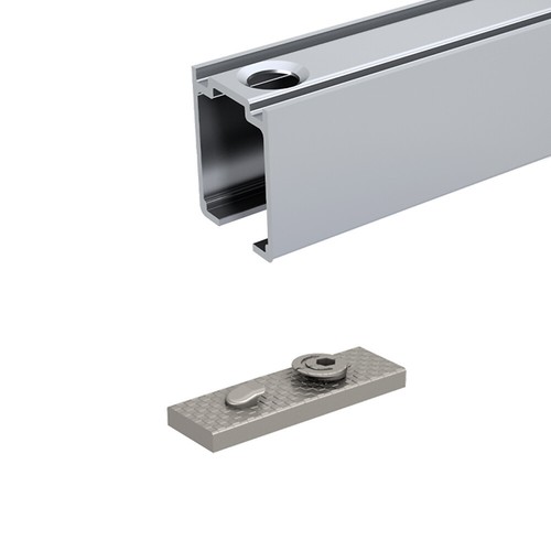 Rail raccordable aluminium - rail, en