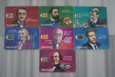 Lot 7 Cartes de Téléphone