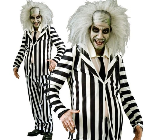 Costume pour homme beetlejuice - costume,