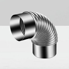 60-120mm Bois Brûleur Poêle