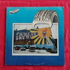 ♫ AKRON - LP 13 TITRES VINYL - STIFF RECORDS GET 3 - 1978 ♫