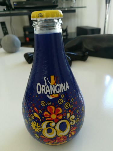 Bouteille orangina les annees - bouteille,