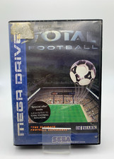 Total Football  Sega Mega Drive Complet