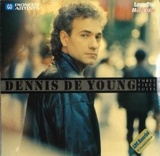 Dennis De Young - Three Piece Suite 8" Laserdisc MINT! SEALED!  