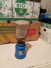 ANCIENNE LAMPE CAMPING A GAZ