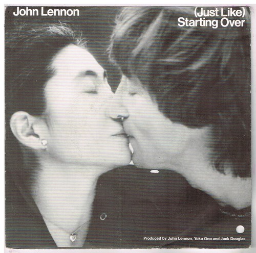John lennon starting over - lennon,