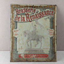 Ancienne plaque tôle - ancienne,
