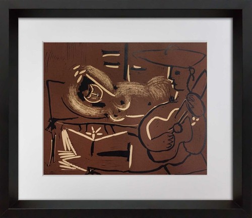 Pablo picasso linogravure ltd - pablo,
