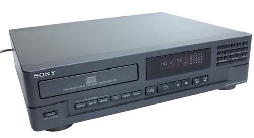 Sony cdp m12 lecteur - sony, cdp-m12