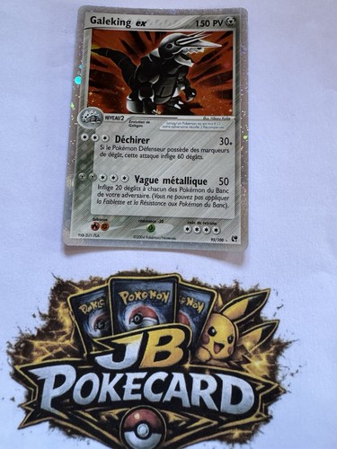 Carte pokemon galeking ex - carte,