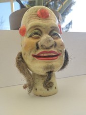 Tête de Marionnette en bois
