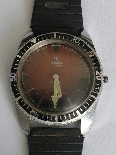 Montre yema junior - junior, mécanisme