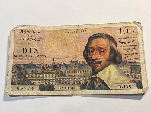 Billet france nouveaux - billet,