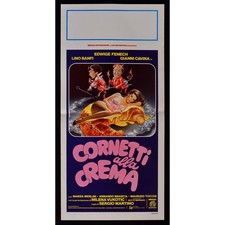 Locandina CORNETTI ALLA CREMA