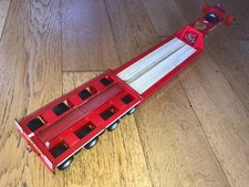 1/24 MAQUETTE CAMION SEMI REMORQUE PORTE ENGINS LOURD STYLE NOOTEBOOM ITALERI