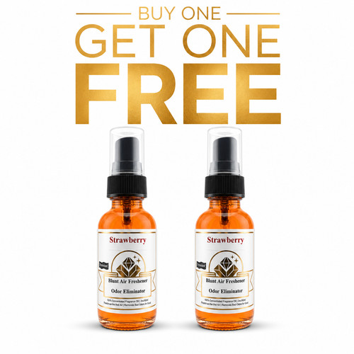 Odor eliminator blunt spray - &,